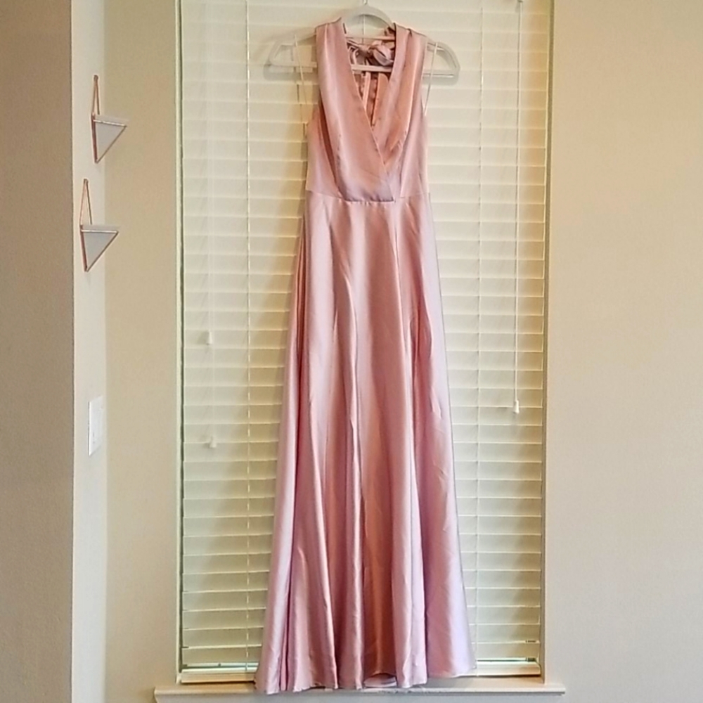 Halter Dress - Picture 1 of 8